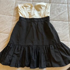 Jill Stuart Strapless Mini Dress